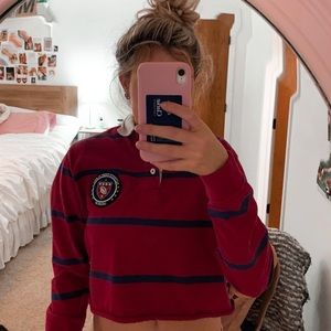 vintage polo rugby shirt 🏇🏻